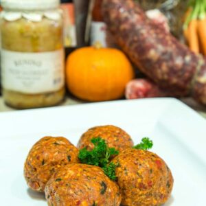 Organic Lamb Gourmet Burgers